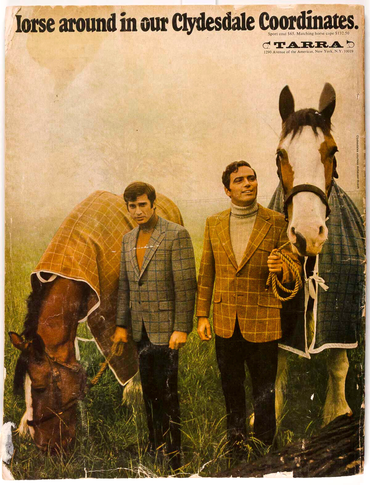 Omar Sharif ROBERT WAGNER Barbara Bain GQ magazine September 1968 Vidal Sassoon