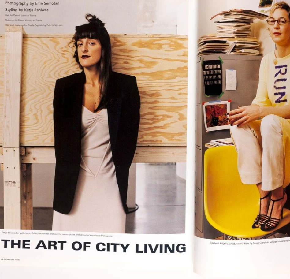 Anita Pallenberg VIVIENNE WESTWOOD Kylie Minogue ELIZABETH PEYTON i-D magazine