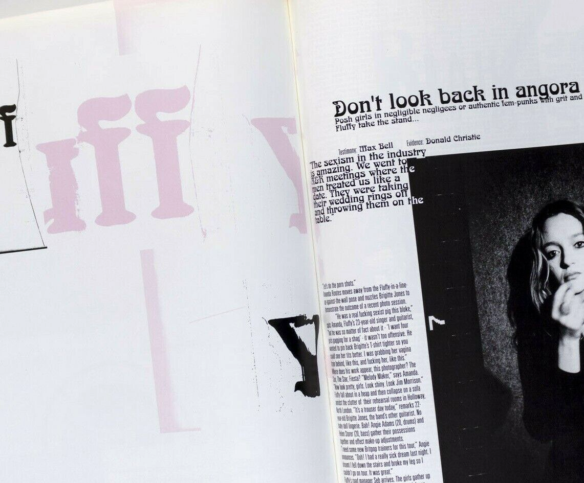 BLUR Daft Punk LEIGH BOWERY Blah Magazine  # 1 PRODIGY Iggy Pop DIESEL Beck 1996