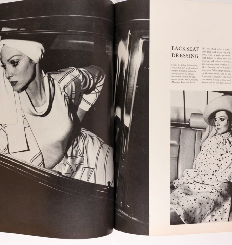 Raquel Welch LEIGH TAYLOR-YOUNG Thea Porter HARPERS June 1969 ANNA MAGNANI Quant