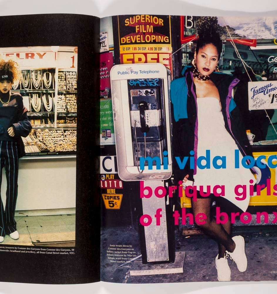 Tank Girl JAMIE HEWLETT Juergen Teller i-D magazine May 1995 Prada EVA HERZIGOVA