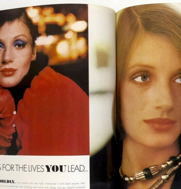 Sue Baloo JEAN MUIR Dior menswear VOGUE September 15 1972 Jan Ward BILL GIBB vtg