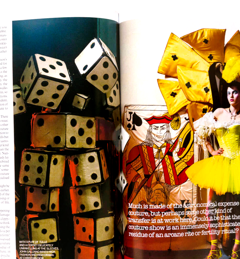 Sarah Jessica Parker HILARY RHODA Vogue magazine 2003 October SATC Diana Dondoe