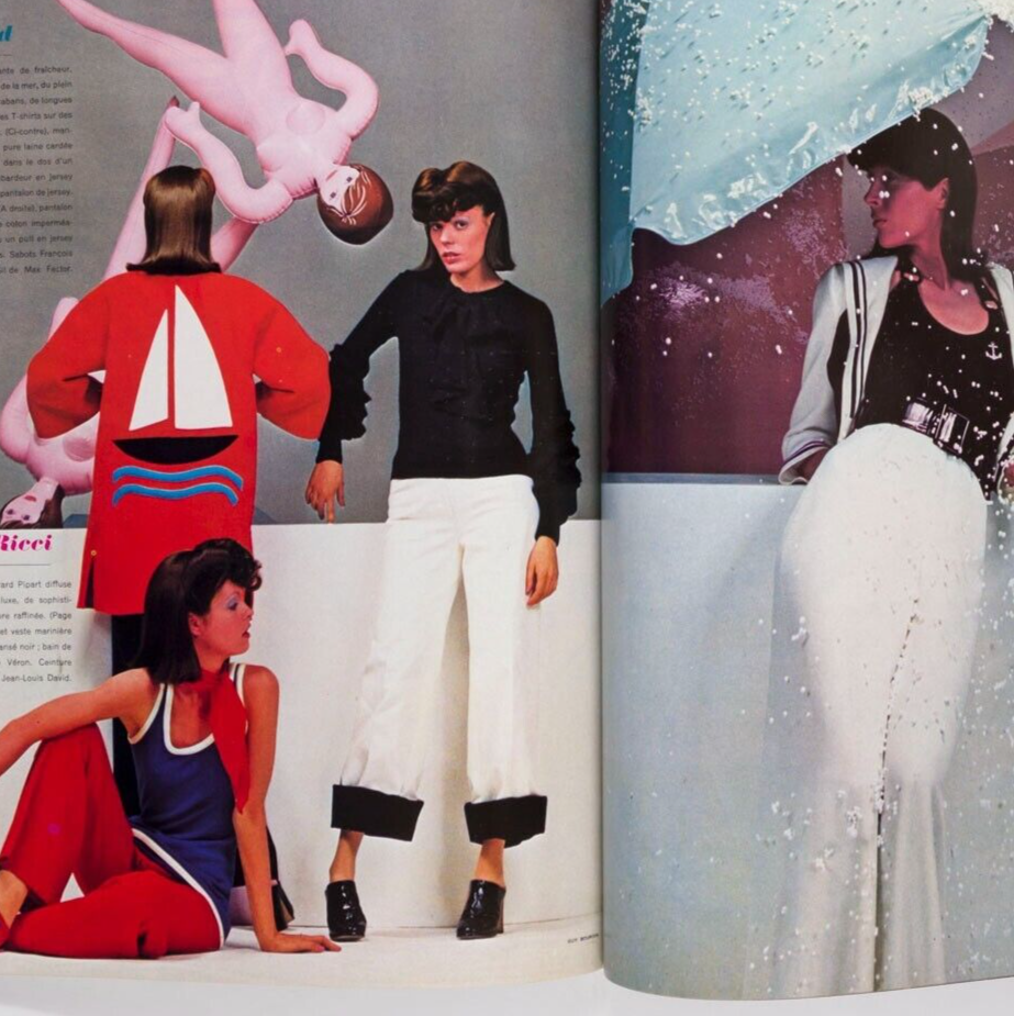 MARIE LAFORET Helmut Newton GUY BOURDIN Collections JANE BIRKIN Couture VOGUE FR