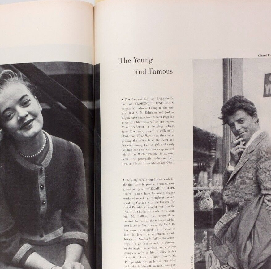 Andy Warhol SUNNY HARNETT Avedon HARPERS BAZAAR December 1954 GRACE KELLY