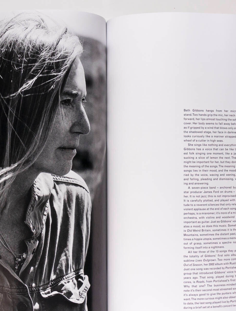 CLAUDIA SCHIFFER Balenciaga PORTISHEAD Alasdair McLellan POP magazine # 51 2024