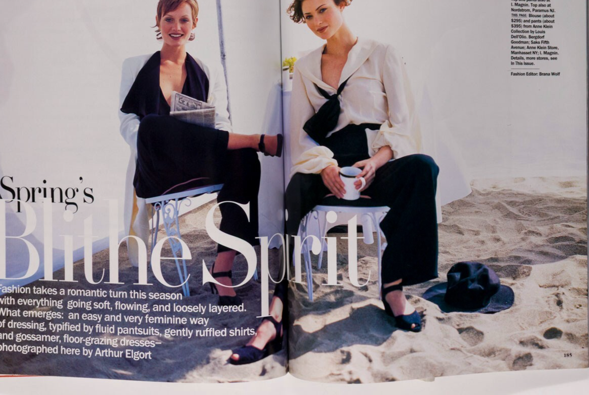 Amber Valletta ANNA NICOLE SMITH Helena Christensen VOGUE June 1993 Turlington