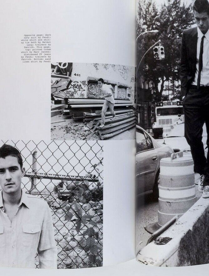 Justin Timberlake STEVEN KLEIN David Sims CRAIG McDEAN Arena Homme + 2001 Winter