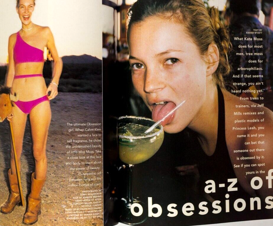 KATE MOSS Terry Richardson MILLA JOVOVICH i-D MAGAZINE August 1997 Beastie Boys