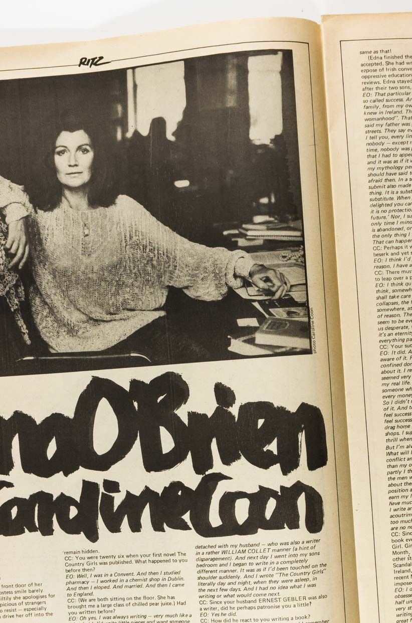 Marilyn Monroe ANDY WARHOL Marie Helvin DAVID LITCHFIELD Bailey RITZ magazine 20