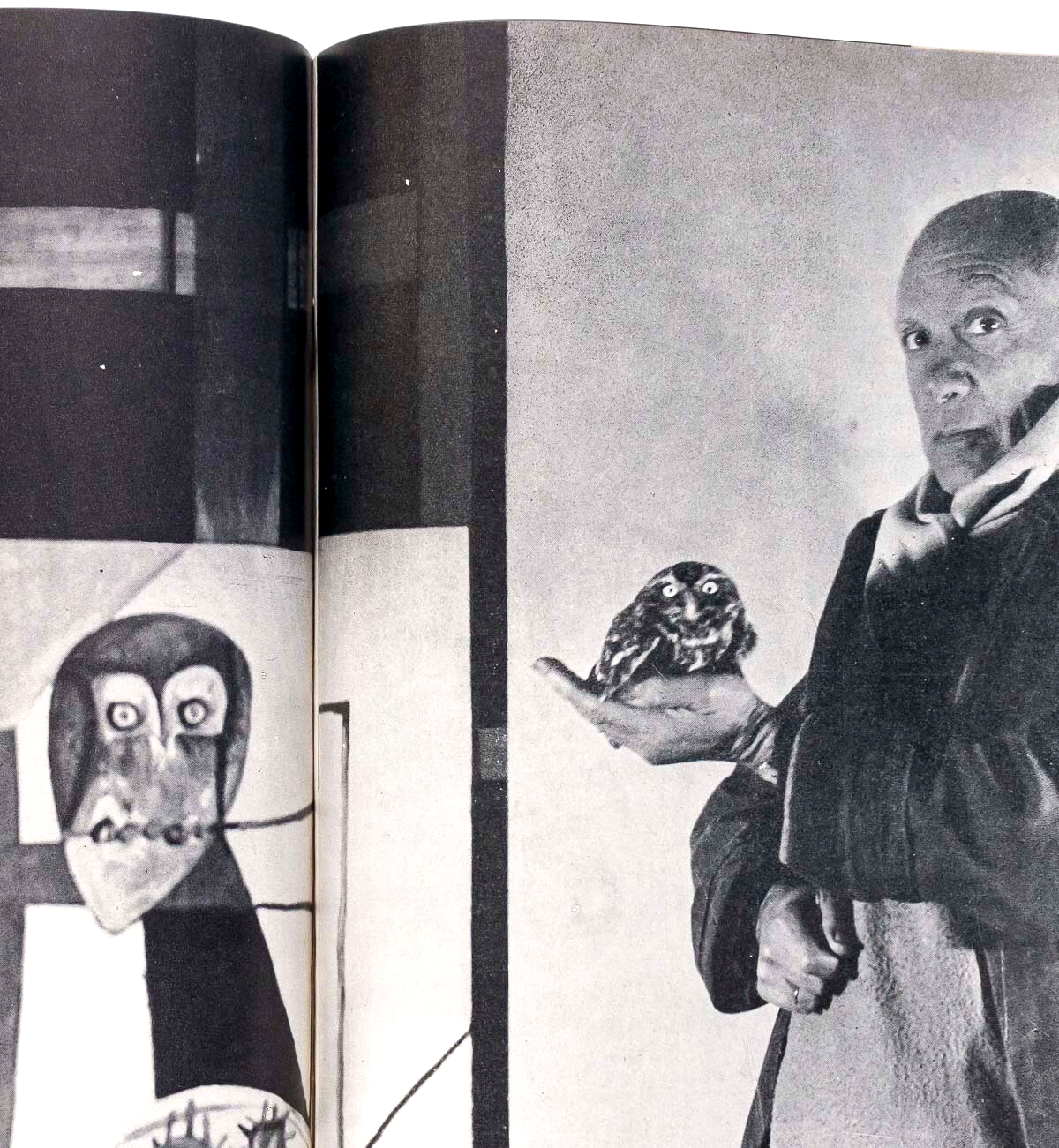 PICASSO Erwin Blumenfedl RICHARD RUTLEDGE Horst RBW Rene Bouche ~ Vogue 1947 Nov