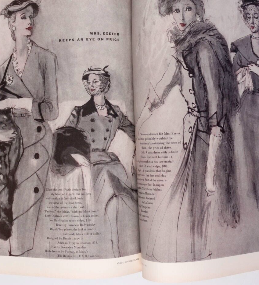 LISA FONSSAGRIVES Penn RENE BOUCHE Paris Italian US Collections BALENCIAGA Vogue