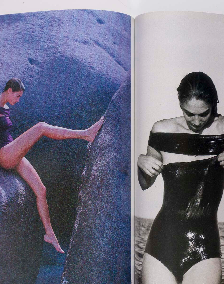 LINDA EVANGELISTA Yasmin Le Bon CHRISTY TURLINGTON Paris Vogue April 1988 Bijoux