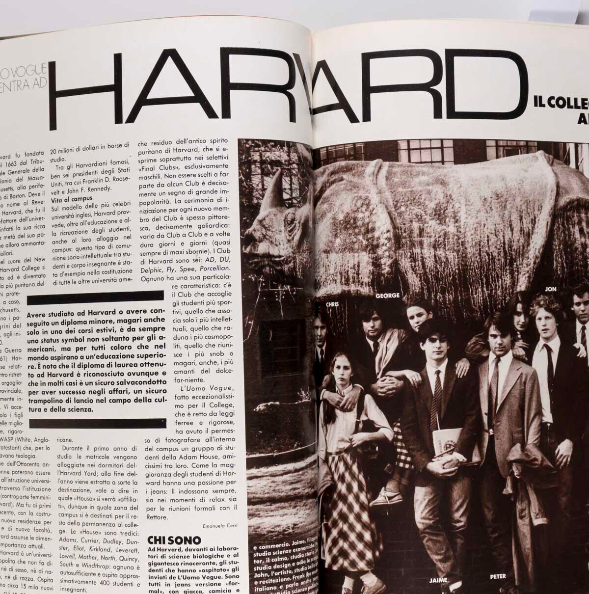 ANDY WARHOL Matt Dillon BRUCE WEBER Blue Denim Jeans ALDO FALLAI L'uomo Vogue 80