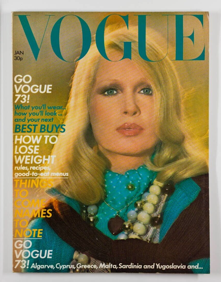 Alfa Castaldi ANNA PIAGGI Snowdon NORMAN PARKINSON Salvador Dali RTW vtg VOGUE