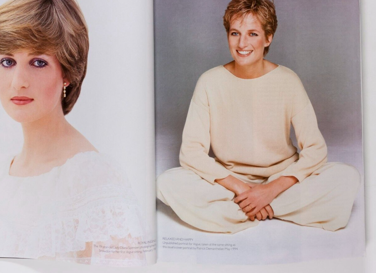 PRINCESS DIANA Patrick Demarchelier STELLA TENNANT Gianni Versace JUDE LAW Vogue