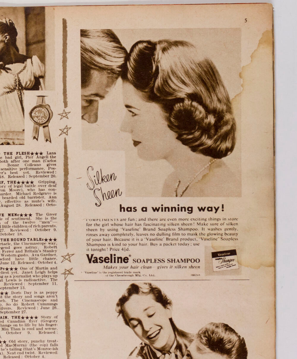 MARILYN MONROE Judy Garland SOPHIA LOREN Laurence Harvey UK Picturegoer magazine