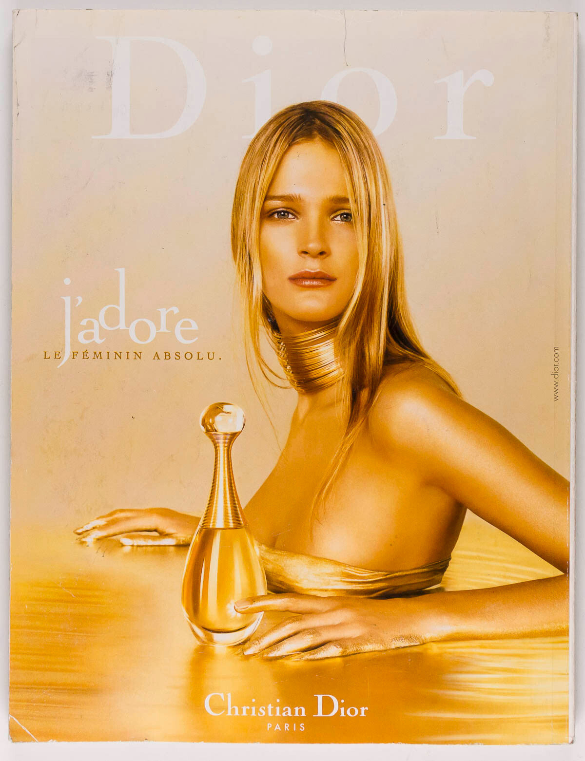 Nieves Alvarez LAGERFELD Lou Doillon PARIS VOGUE December 2000 Robert Wilson VTG