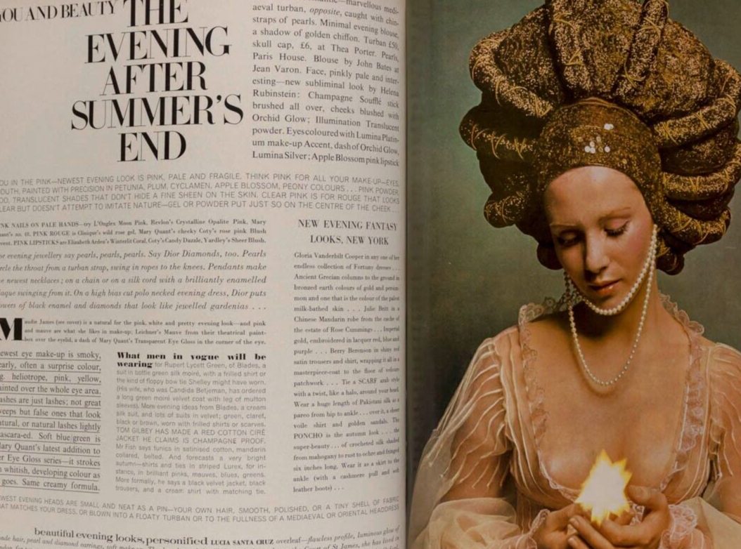 Maudie James GUY BOURDIN Louise Despointes JOANNA SHIMKUS Jane Birkin YSL Vogue