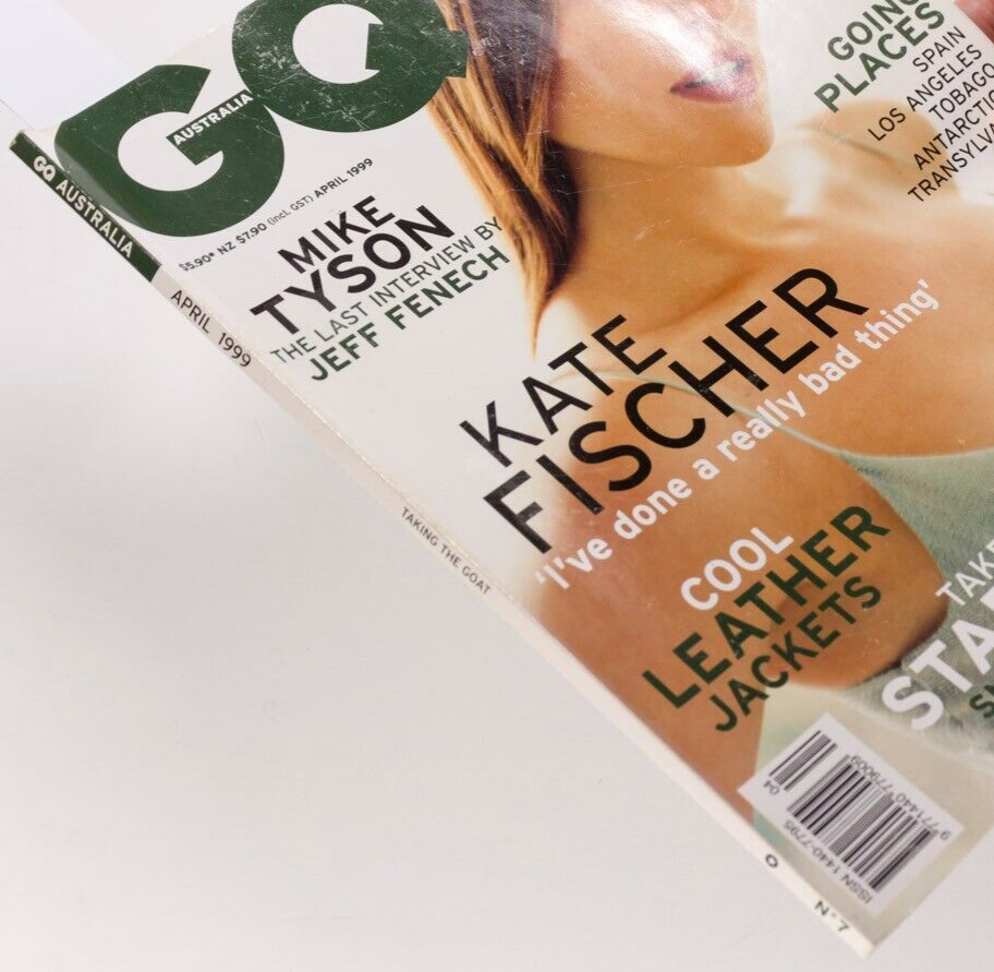 Kate Fischer ANGELINA JOLIE Mike Tyson GQ 1999 ANDREW MCGAHAN Peter Fenton ROLEX