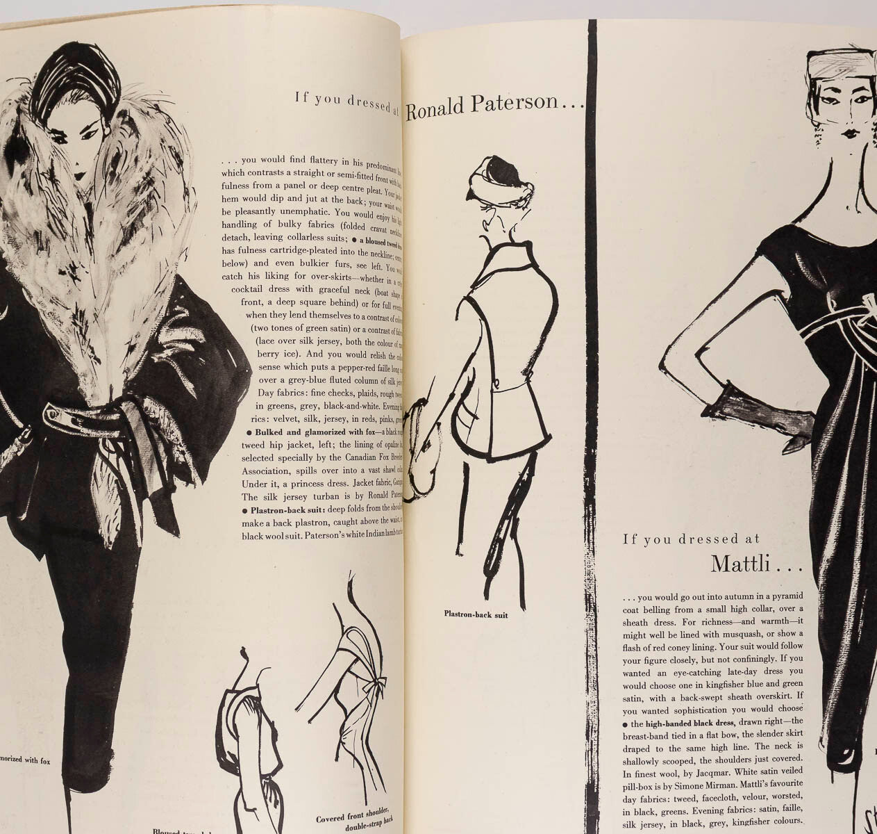 NORMAN PARKINSON Marilyn Monroe LAURENCE OLIVIER Dior STEMP September 1956 Vogue