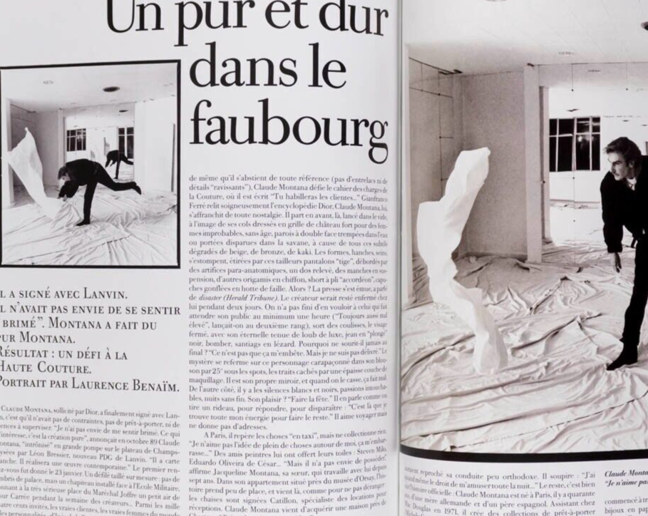 Naomi Campbell YASMEEN GHAURI Schiffer EVANGELISTA Deborah Turbeville YSL Vogue