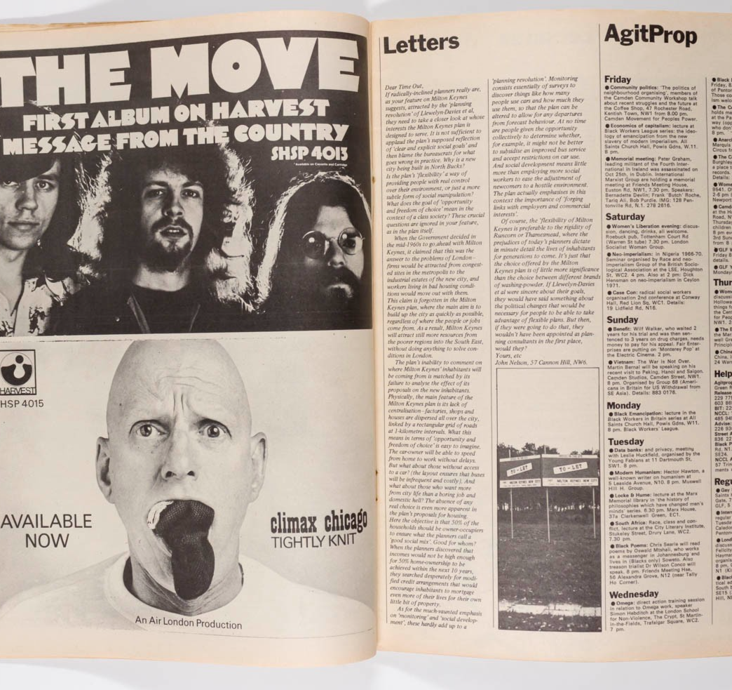 ALEISTER CROWLEY Kenneth Anger TV4 Kevin Ayers OZ MAGAZINE Nazareth 70s Time Out