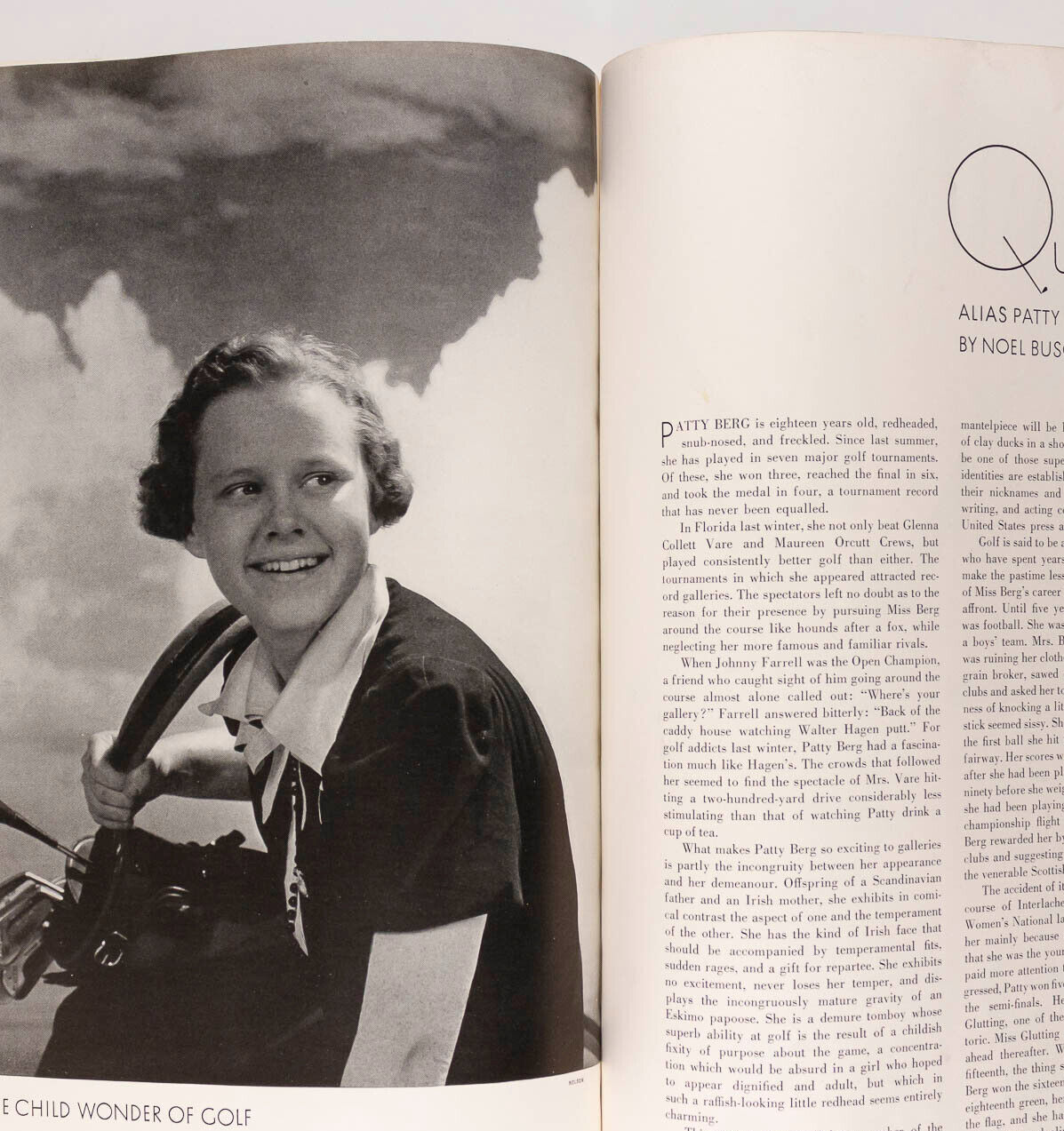 PIERRE ROY Patty Berg PARIS Dolores Del Rio RBW Guy Pene du Bois BALI Vogue 1936