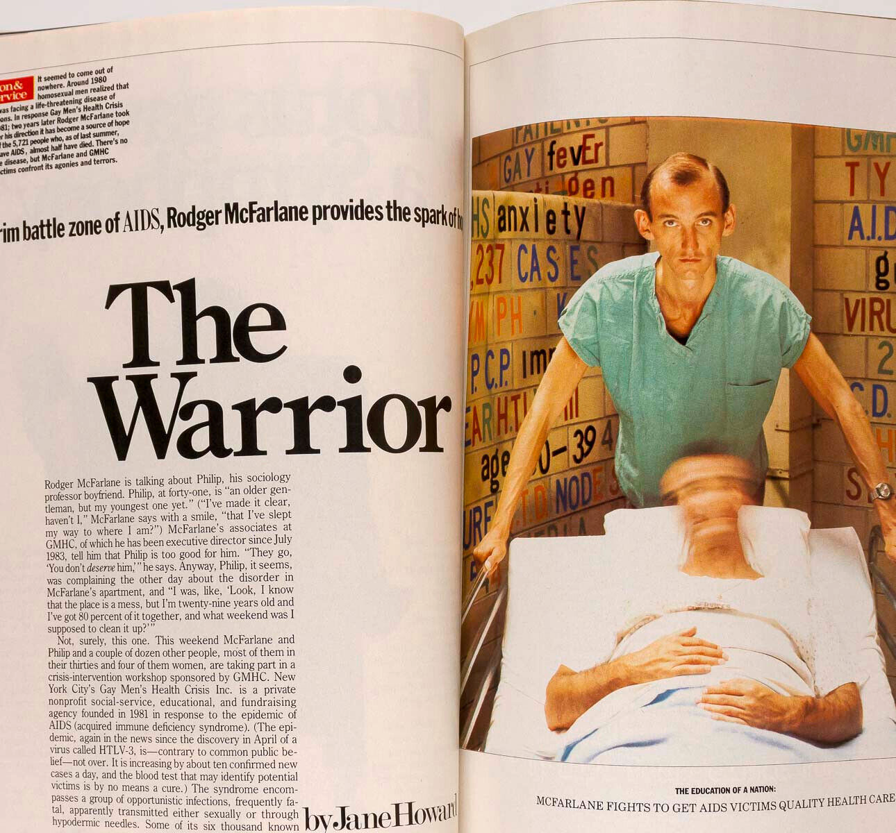 Willi Smith MERYL STREEP Peter Sellers ESQUIRE December 1984 Ed Harris MARSALIS