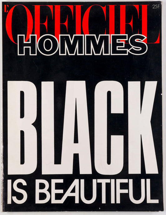 1st BLACK ISSUE L'Officiel Hommes BEAUTIFUL Basquiat NAOMI CAMPBELL Eddie Murphy