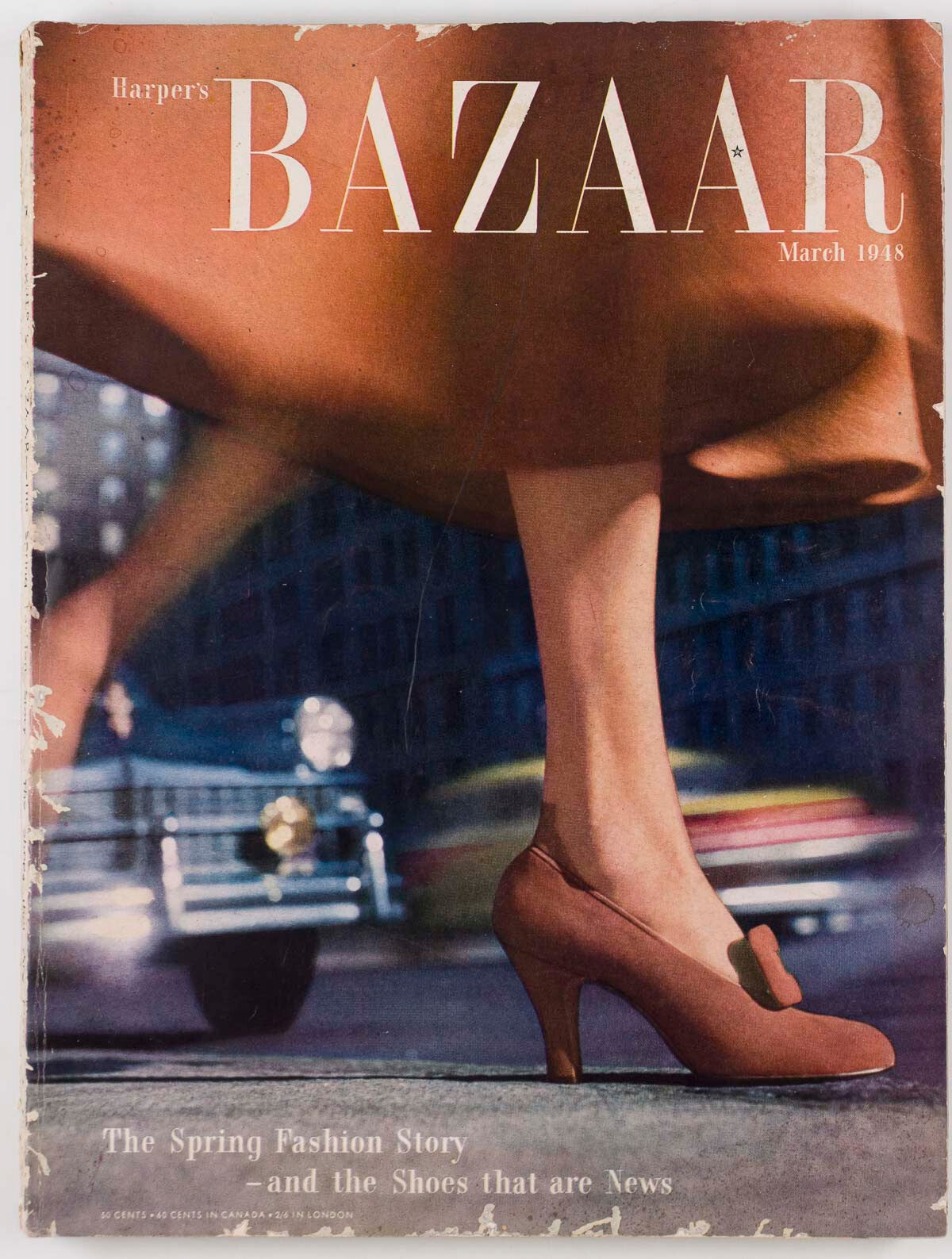 AVEDON Charles Addams BALENCIAGA Harpers March 1948 Vertes FLW Virginia Woolf