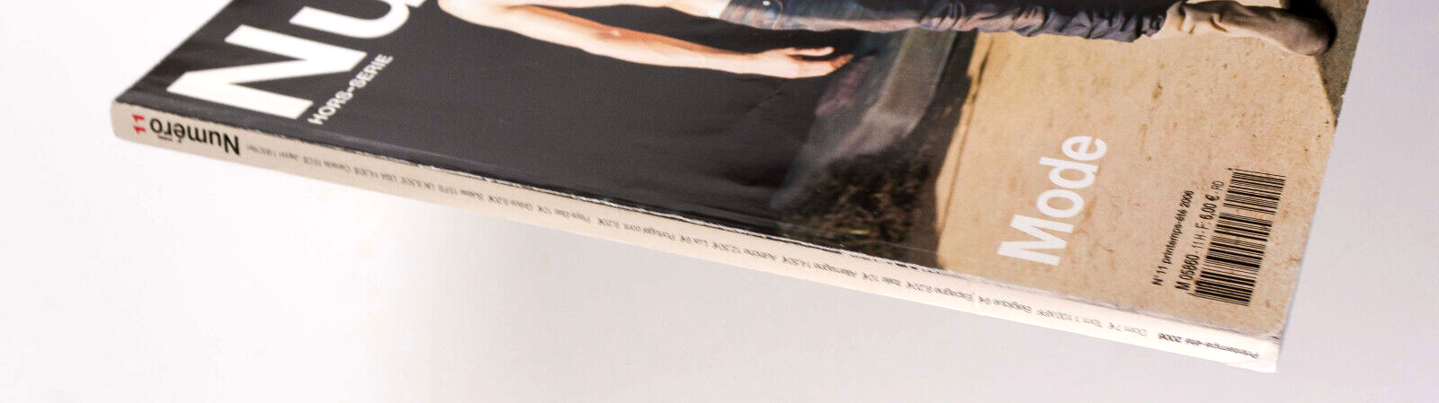 JAMIE DORNAN Daniel Day Lewis BRAD KROENIG Numero Homme 11 Spring 2006 PHARRELL