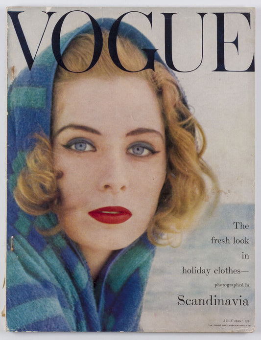 Nena von Schlebrugge NORMAN PARKINSON Penn SWEDEN Denmark NORWAY John Ward VOGUE