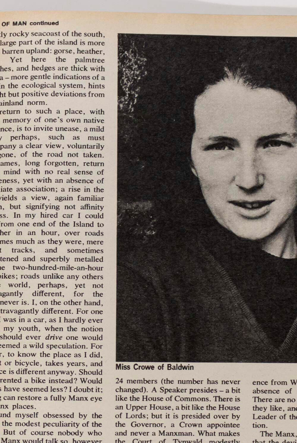 Chris Killip THE FACES OF MAN Isle MANX photo portraits OBSERVER magazine 1970's