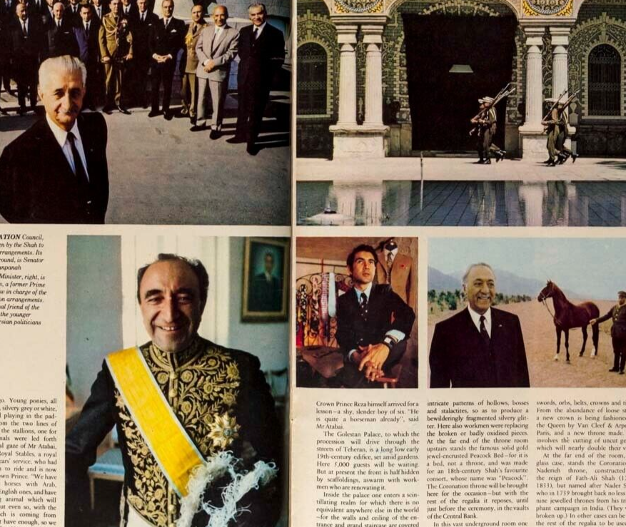 SERGE MANZON Paris Fashion YSL Dior SHAH OF IRAN Gibralter UK Telegraph magazine
