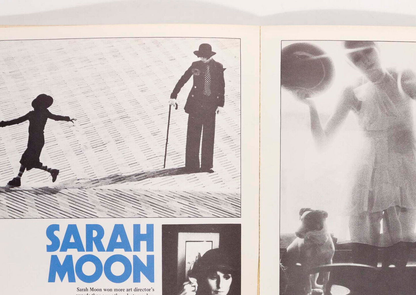 WILLIAM BURROUGHS Sarah Moon PENNY SLINGER David Bailey NUTT The Image magazine