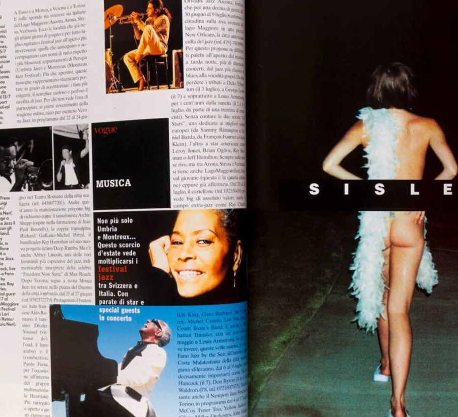 MALGOSIA BELA Jeisa Chiminazzo ELAINE CONSTANTINE Vogue Italia 2000 Tim Walker