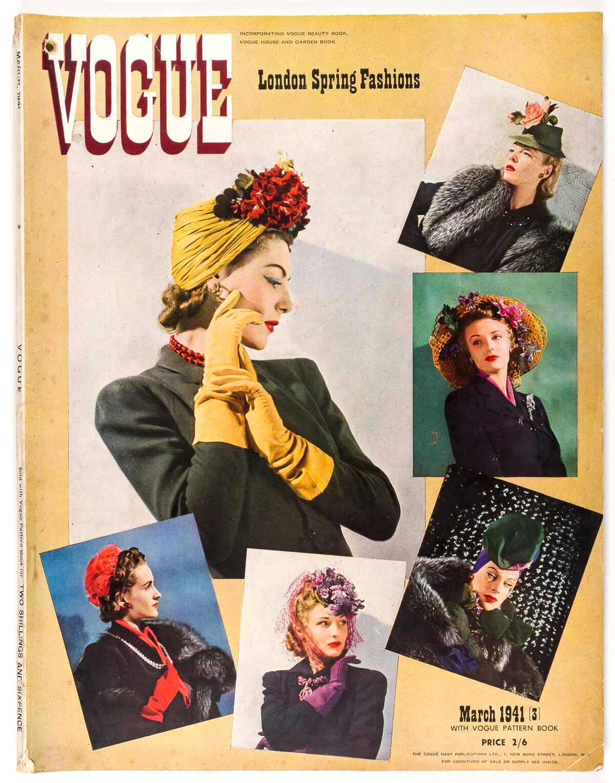 VIVIEN LEIGH Lee Miller PAULETTE GODDARD Collections BEATON Topolski VOGUE 1941