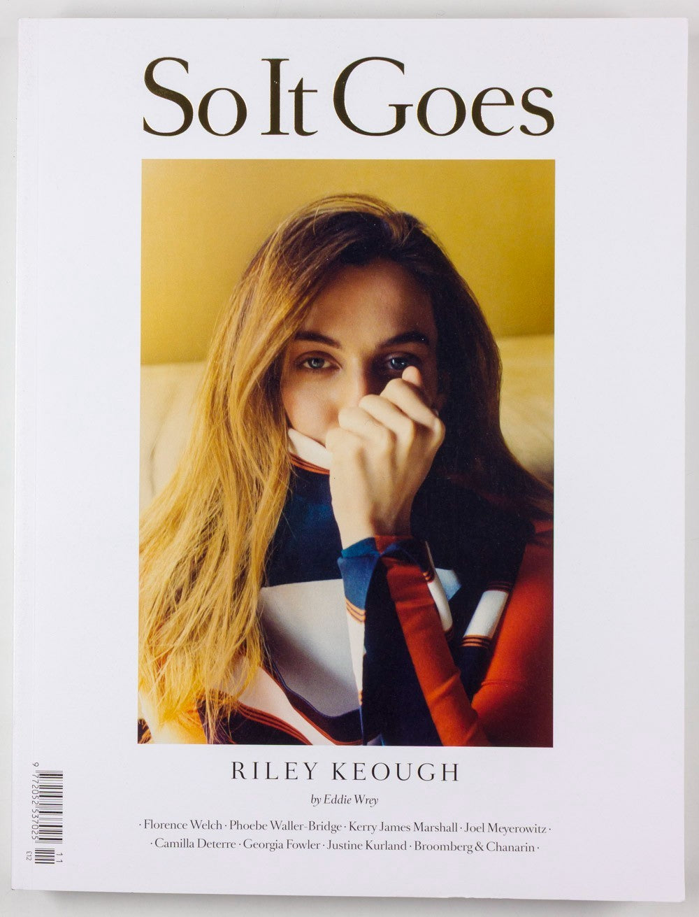 Riley Keough PHOEBE WALLER-BRIDGE Florence Welch SO IT GOES 2018 Kerry Marshall