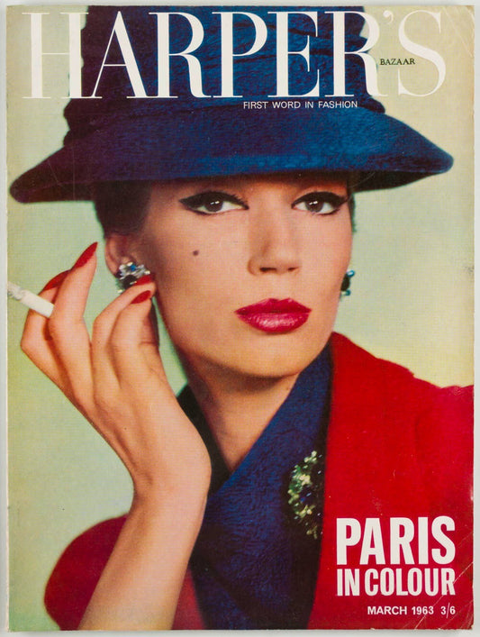 SIMONE D'AILLENCOURT Maggi Eckardt JEAN SHRIMPTON John Piper DIOR Harpers Bazaar