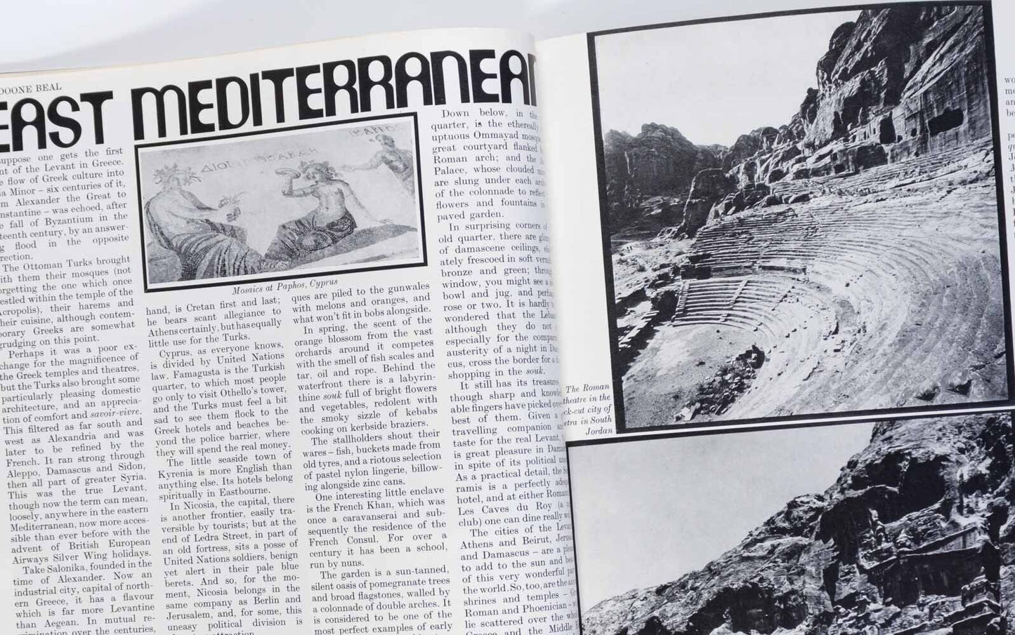 LEBANON Bob Richardson KAFTANS Gavina MR MICHAEL FISH vtg QUEEN MAGAZINE 60's UK