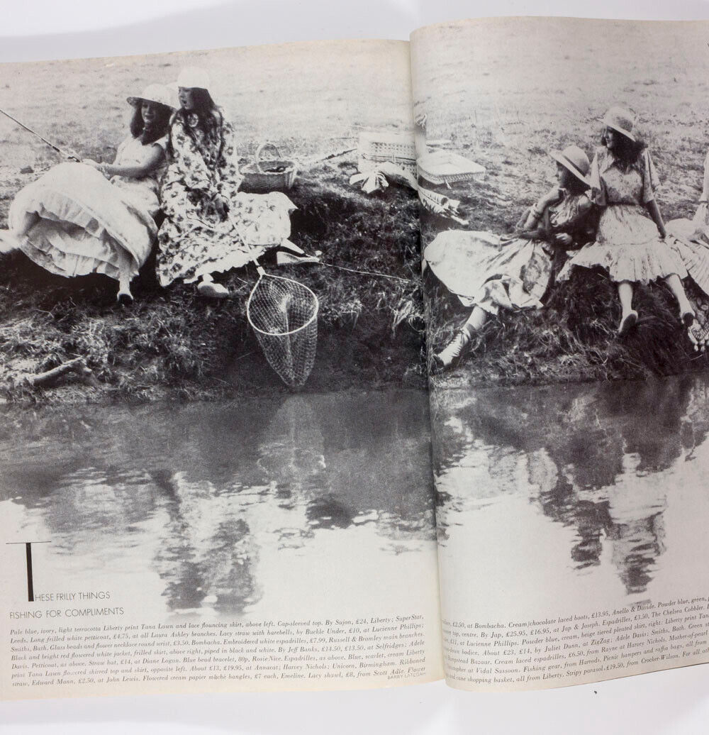 MARIE HELVIN David Bailey ANN SHAUFUSS Rene Gruau RINGO STARR Tonik MEN IN Vogue