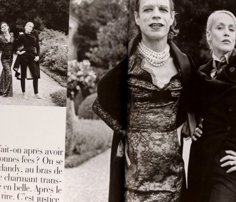 Bjork PATTI SMITH Diana Ross PARIS VOGUE 1996 Iggy REM Jerry TINA TURNER Placebo
