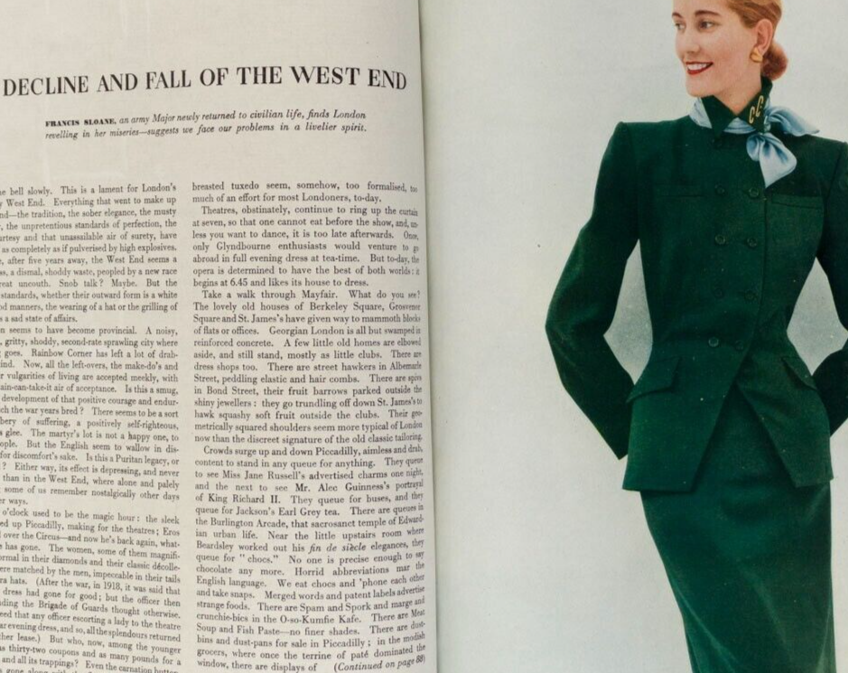 Paris SAUL STEINBERG 2nd Christian Dior collection AVEDON Demachy HARPERS BAZAAR