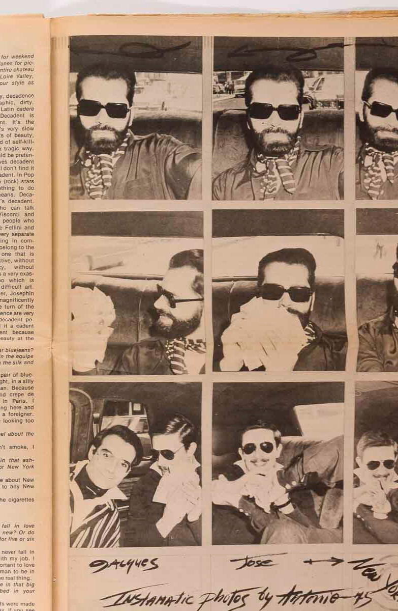 Jayne Mansfield ANTONIO LOPEZ Lagerfeld LEBOWITZ Interview magazine June 1975 US
