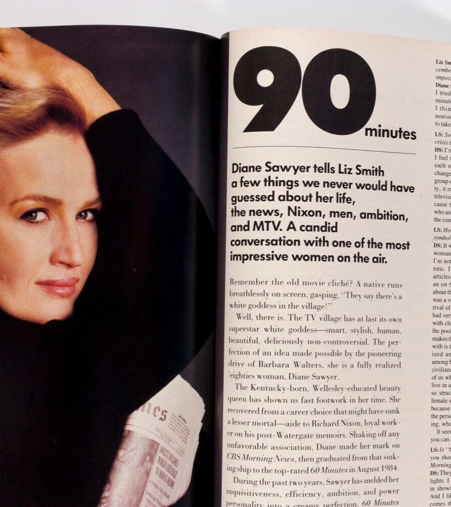CINDY CRAWFORD 1st Vogue AVEDON The SuperModels TURLINGTON Sigourney HORST Penn