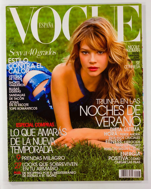 Susan Eldridge ALANA ZIMMER Veronica Blume NICOLE KIDMAN Vogue ESPANA Spain 2004