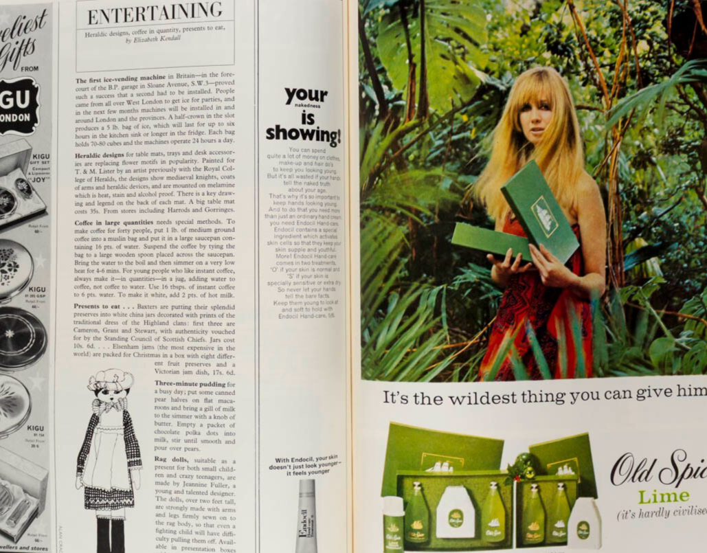 SHARON TATE Celia Hammond HELMUT NEWTON Vogue December 1966 RUSSIA Bailey VENICE