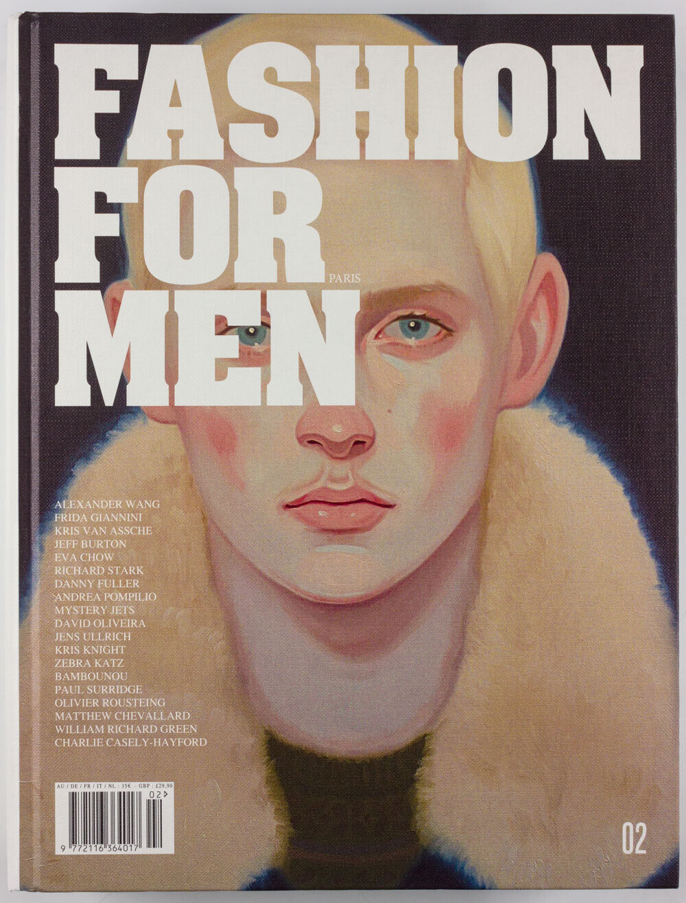THE MYSTERY JETS Alexander Wang FASHION FOR MEN MAGAZINE Winter 2012 Spring 2013