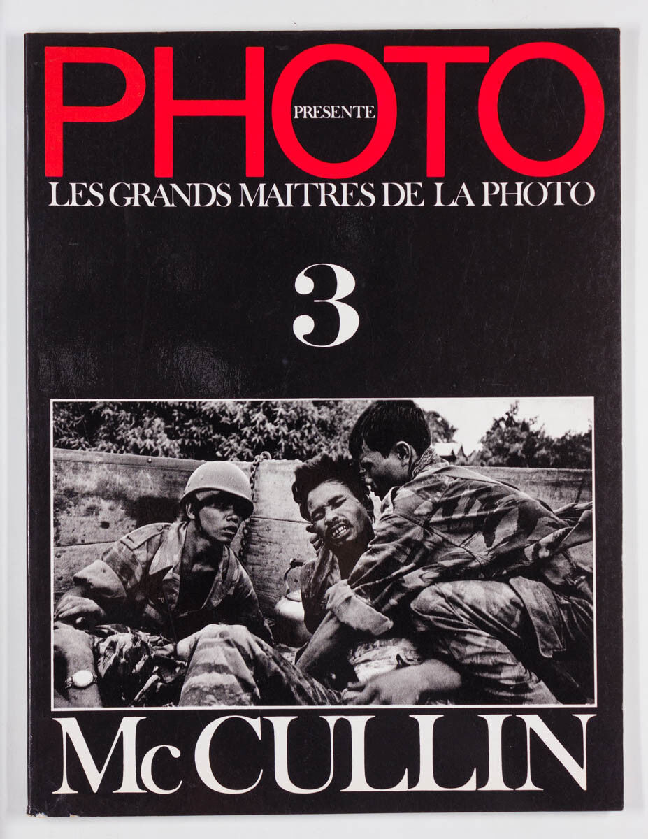 DON McCULLIN Photograph Special BIAFRA Skid Row CYPRUS Vietnam ~ PHOTO MAGAZINE